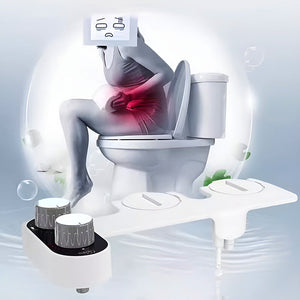 【📦Ingyenes szállítás】WC-ülőke tartozék Automatikus öblítő feneke