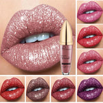Diamond Lip Gloss Matte To Glitter folyékony rúzs vízálló