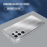 Új luxus PET csiszolt teljes védő tok Samsung Galaxy számára