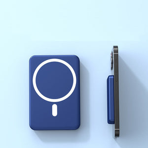 Hordozható vezeték nélküli mágneses Power Bank