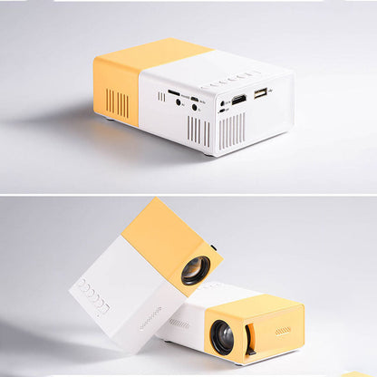 【📦Ingyenes szállítás】Mini projektor LED otthoni médialejátszó