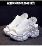 Vastag talpú női szandál