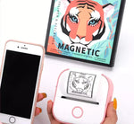 【📦Ingyenes szállítás】Mini termikus címkenyomtató