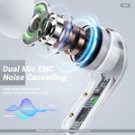 2023 Vezeték nélküli fülhallgató ENC zajszűréssel