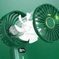 ❄️2023 új, újratölthető hordozható ventilátor