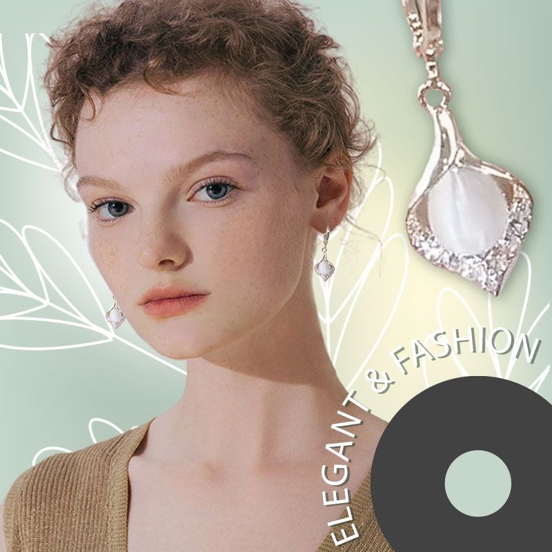 【✨Vásároljon 1 párat és kapjon 1 párat ingyen✨】Fényes macskaszem fülbevaló