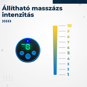 Hordozható mini masszírozó