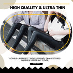 PU bőr leggings