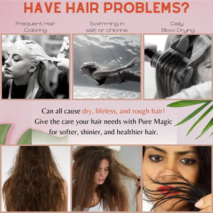 Pure Magic| Keratin azonnali hajjavító