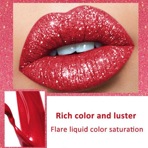 Diamond Lip Gloss Matte To Glitter folyékony rúzs vízálló