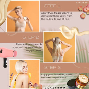 Pure Magic| Keratin azonnali hajjavító