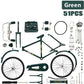 🔥(Korai karácsonyi eladás - MENTÉS 30% LE) -DIY kerékpármodell méretarány🔥