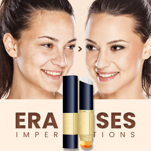 【📦Vásárlás 2 kap 1 ingyen】Kétvégű  Concealer alapozó stick