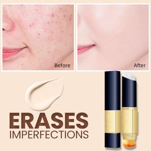 【📦Vásárlás 2 kap 1 ingyen】Kétvégű  Concealer alapozó stick