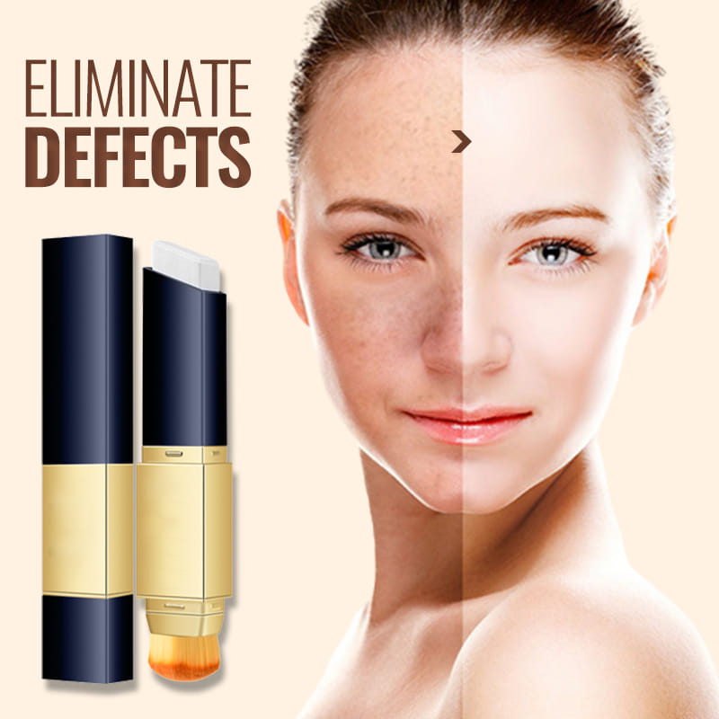 【📦Vásárlás 2 kap 1 ingyen】Kétvégű  Concealer alapozó stick