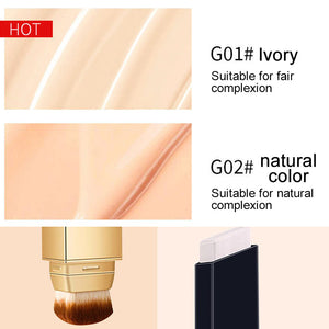 【📦Vásárlás 2 kap 1 ingyen】Kétvégű  Concealer alapozó stick