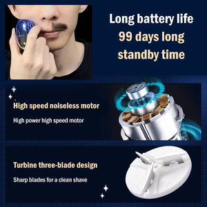 Mini elektromos borotva