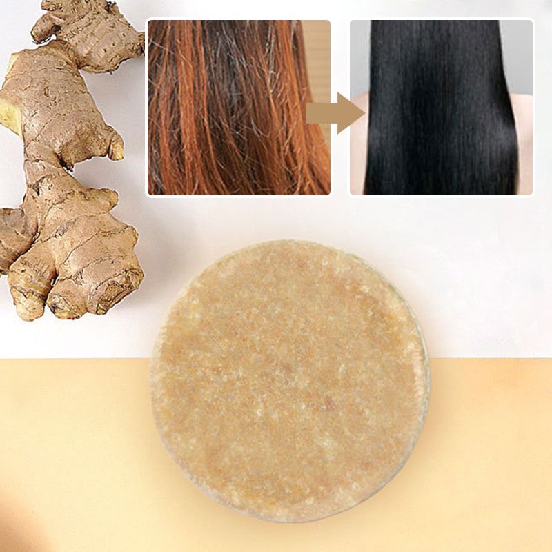 [🔥Vegyen 1 és kapjon 1 ingyen🔥]Természetes gyógynövényes sampon a haj növekedéséhez és ápolásához