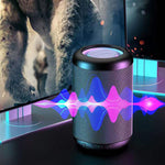 🔥Pousbo® [Vibráló basszus] Hordozható vízálló Bluetooth hangszóró