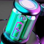 🔥Pousbo® [Vibráló basszus] Hordozható vízálló Bluetooth hangszóró