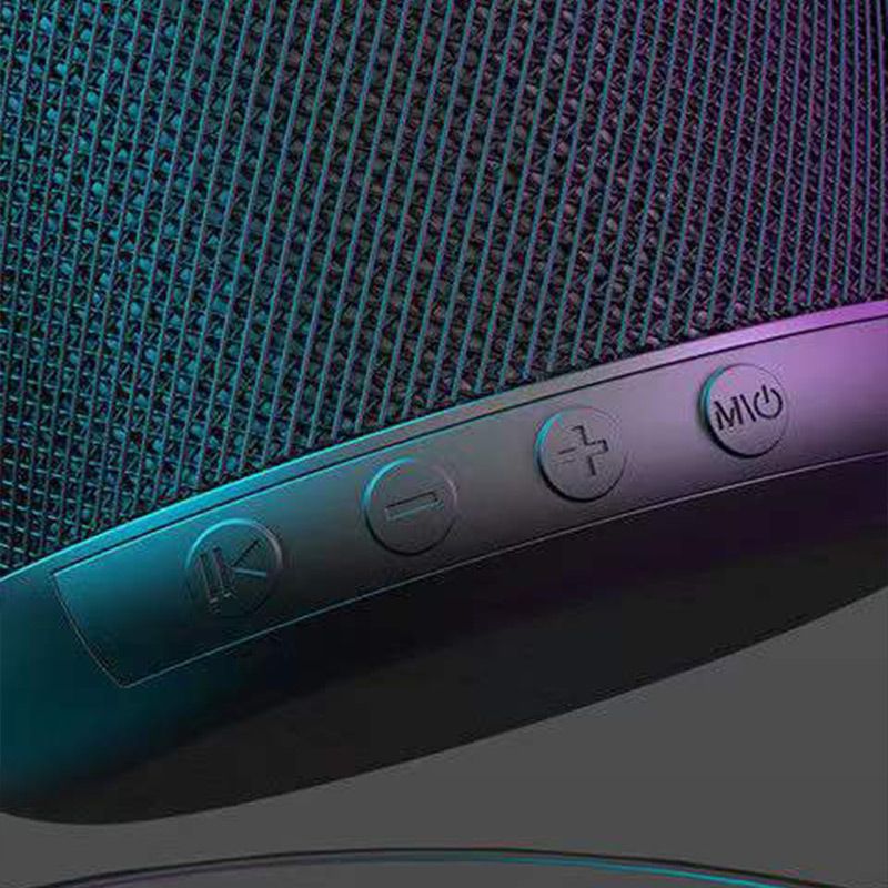 🔥Pousbo® [Vibráló basszus] Hordozható vízálló Bluetooth hangszóró