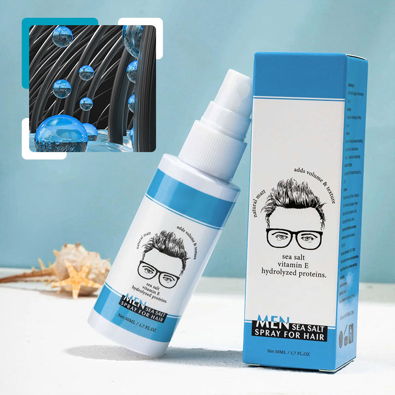 Férfi gyors textúrázó volumennövelő hajformázó spray