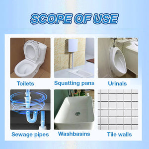 Aktivált oxigén a WC-khez