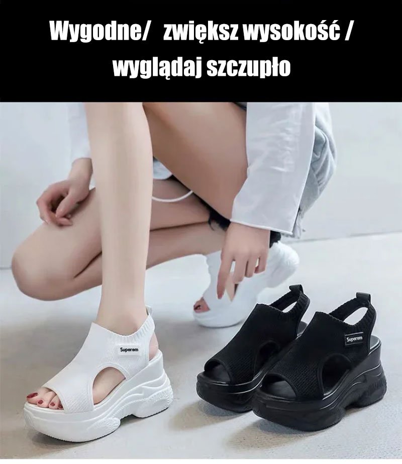 Vastag talpú női szandál