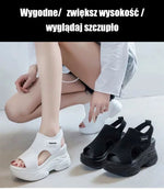 Vastag talpú női szandál