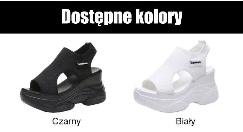 Vastag talpú női szandál