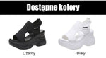 Vastag talpú női szandál