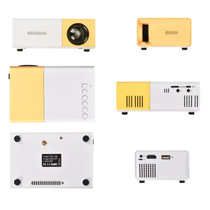【📦Ingyenes szállítás】Mini projektor LED otthoni médialejátszó