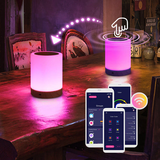 Távirányítós barátság lámpa