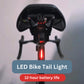 Vásárlás 1 kap 1 szabad ✨LED kerékpár hátsó lámpa