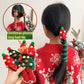 [Aranyos ajándék] Karácsonyi színes telefonhuzal hajpántok gyerekeknek