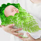 [Érdekes ajándék] Baby Swaddle káposzta takaró